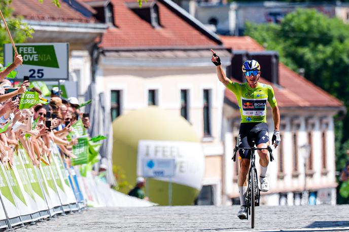 Florian Lipowitz, dirka Po Sloveniji 2026 | Florian Lipowitz je junak 32. slovenske pentlje. | Foto Aleš Fevžer