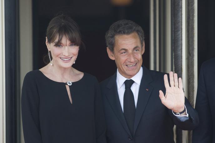 Carla Bruni, Nicolas Sarkozy | Foto Getty Images