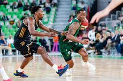 Velik skalp Cedevite Olimpije, v Stožicah je na kolena spravila Dubaj, na vrhu zdaj Partizan