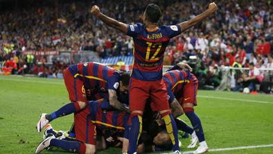 Podaljški tudi v Španiji, do nove lovorike Barcelona