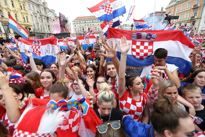 Hrvaška sprejem | Foto: Reuters