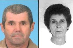 Preklic iskanja pogrešanega 60-letnega moškega in njegove 64-letne partnerice