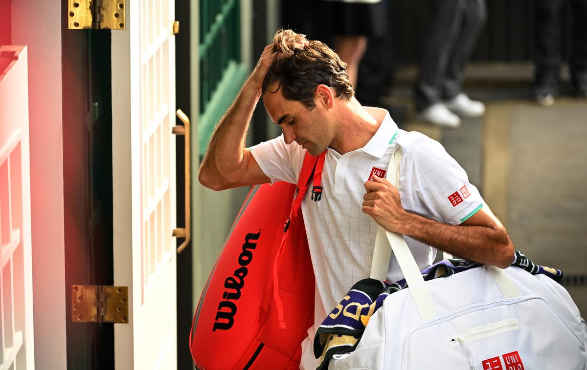 Roger Federer | Roger Federer na turnirjih ne igra že od Wimbledona. | Foto Guliverimage