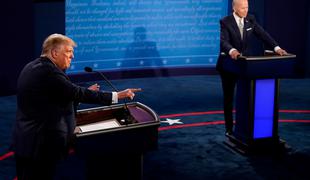 Trump noče virtualne debate, zato je soočenje z Bidnom odpovedano
