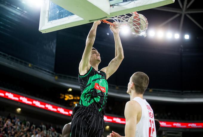 Marko Simonović je od leta 2019 naprej kot posojen košarkar Cedevite Olimpije igral za Mego. Zdaj se seli v ligo NBA. | Foto: Vid Ponikvar