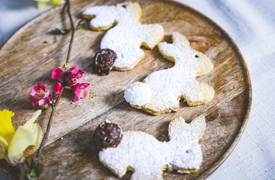 Recept za velikonočne piškote #video