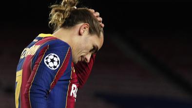 Griezmann po novem ponižanju Barcelone ni molčal