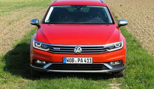 Volkswagen passat alltrack – karavan boljši od marsikaterega športnega terenca