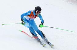Tina Maza v slalomu brez nove medalje, Ukrajnikam zlato v biatlonu