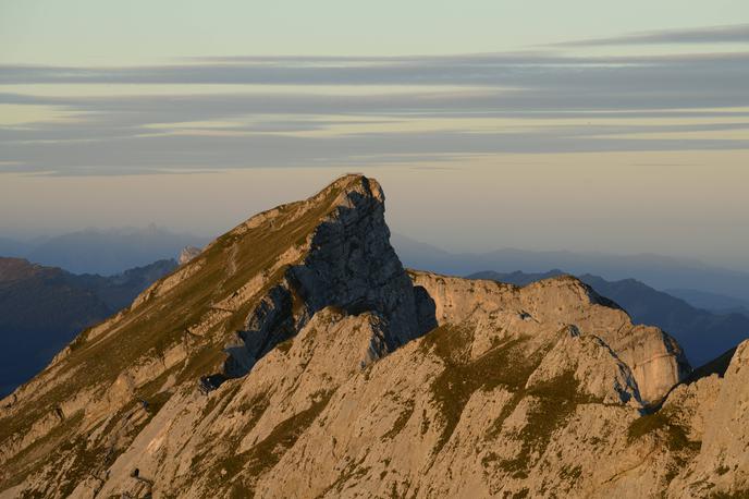 Tomlishorn | Tomlishorn, od koder je padel pohodnik, je najvišji vrh na švicarski gori Pilatus. | Foto Guliverimage