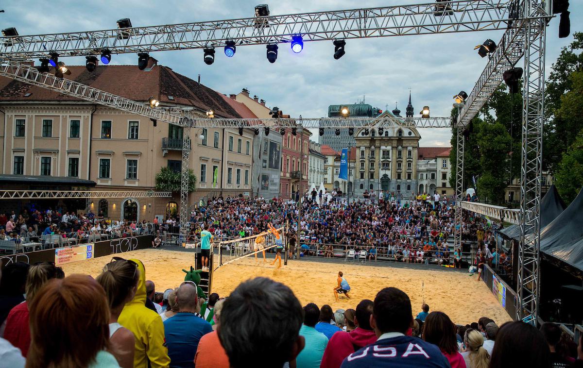 Ljubljana Beach Volley Challenge odbojka na mivki | Foto Vid Ponikvar