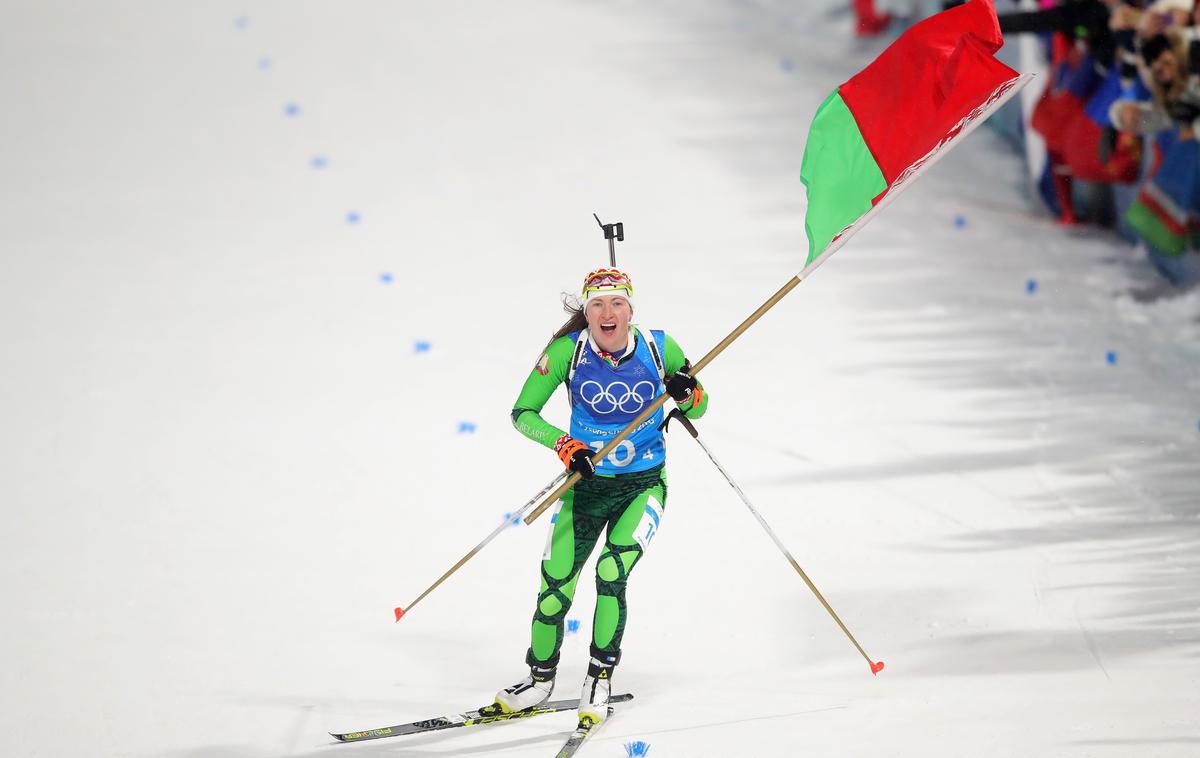 Darja Domračeva Biatlon | Foto Guliver/Getty Images
