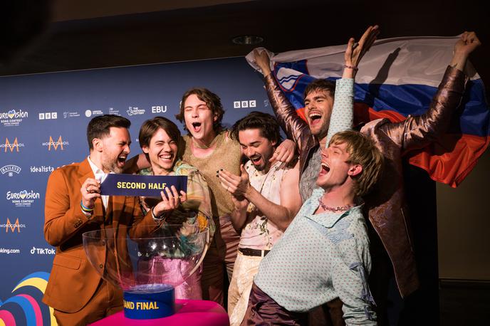 Joker Out | V finalu bodo Joker Out nastopili proti koncu, za njimi bodo na oder stopili le še predstavniki Hrvaške in Velike Britanije. | Foto EBU/Corinne Cumming