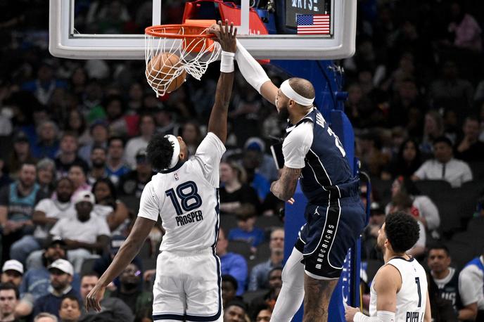 Daniel Gafford Dallas Mavericks | Daniel Gafford in soigralci iz Dallasa niso premagali niti Memphisa. | Foto Reuters