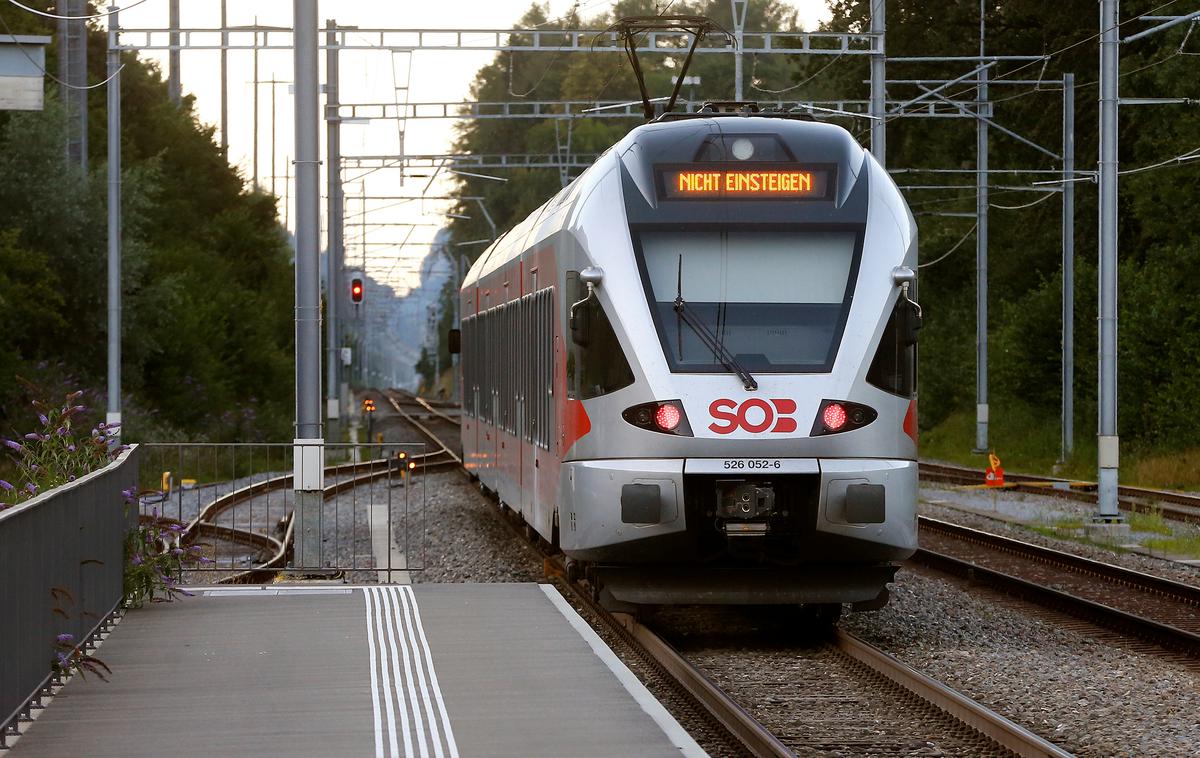 Švica, vlak, napad | Foto Reuters