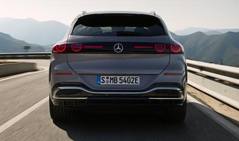 Kako vam je všeč? Nova zadek in začetek za Mercedes. #foto