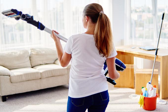 Spomladansko čiščenje doma ima pozitiven vpliv tudi na počutje. | Foto: Shutterstock