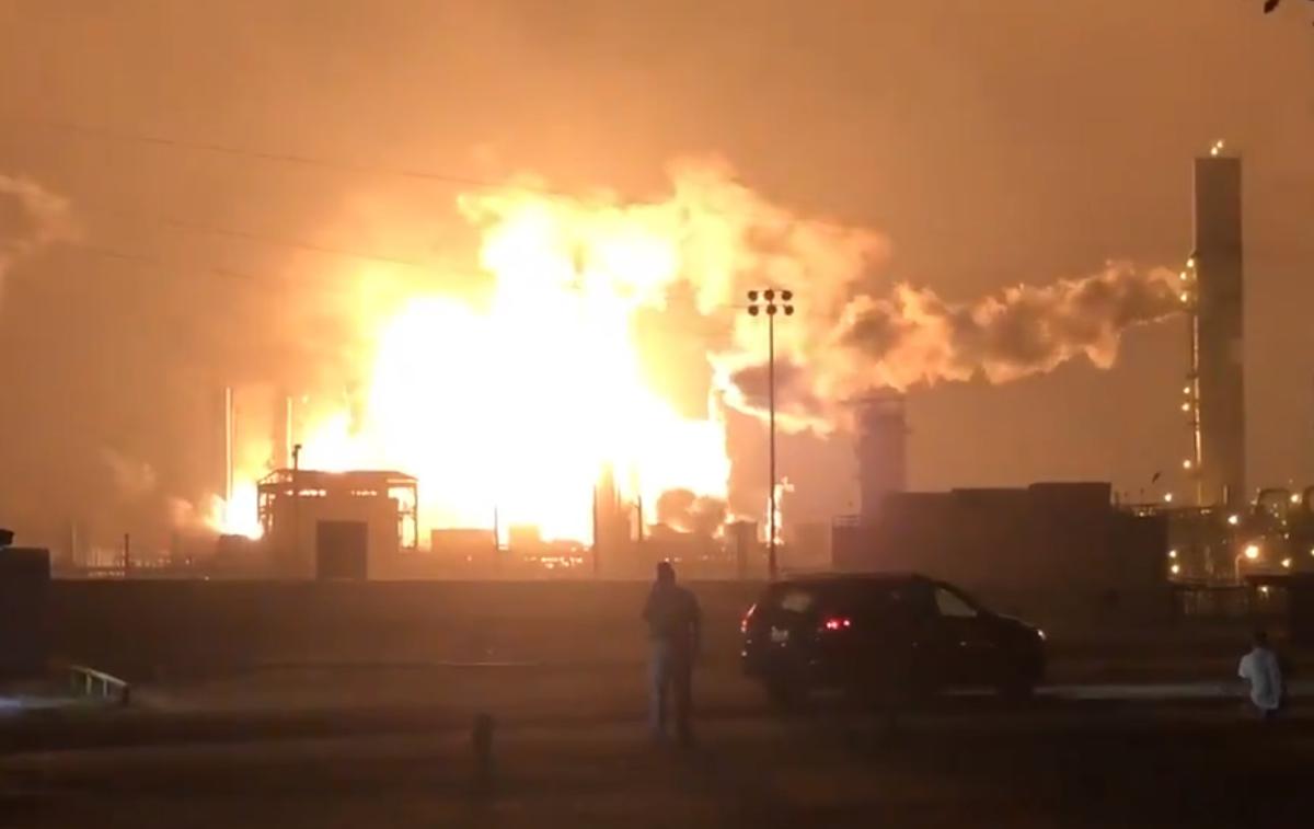 Eksplozija v Teksasu | Foto Twitter