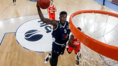 Cedevita Olimpija niza poraze, poglejte pa, kaj je naredil Klemen Prepelič! #video