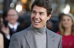Tom Cruise se krči in razmišlja o operaciji
