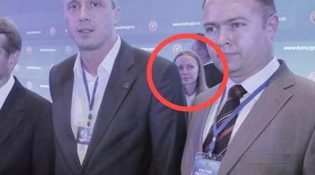 Skrivnostna mladenka, ki jo je najel Vladimir Putin: za koga dela v resnici?