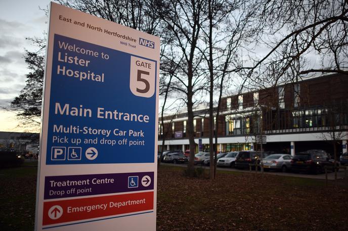 bolnišnica kjer je posiljevalec angleskih nogometasev | Foto Getty Images