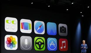 Nova različica Applovega sistema iOS prinaša številne spremembe