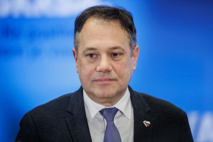 Matej Arčon | Po besedah Arčona imajo v Gibanju Svoboda kakovosten program, ki temelji na preteklem delu in je usmerjen v prihodnost. | Foto STA