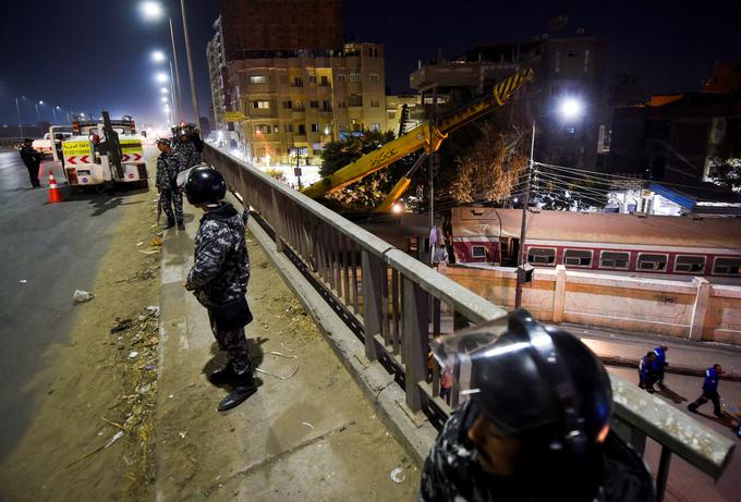 Egipt, vlak, nesreča | Foto: Reuters