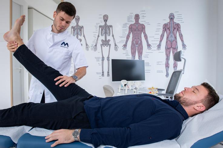 Medicofit, krči v mečih | Foto: Medicofit