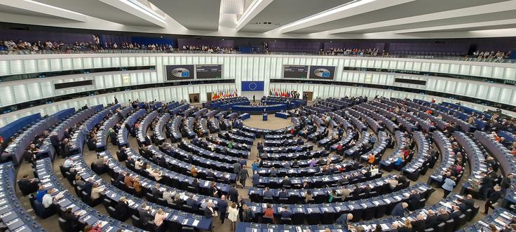 Evropski parlament Strasbourg | Foto: K. M.
