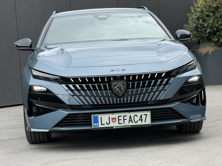 Peugeot 308 | Foto: Gregor Pavšič