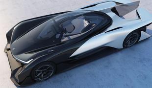 Faraday future FFZERO1: študija start-upa iz ZDA, ki namerava osvojiti avtomobilski svet