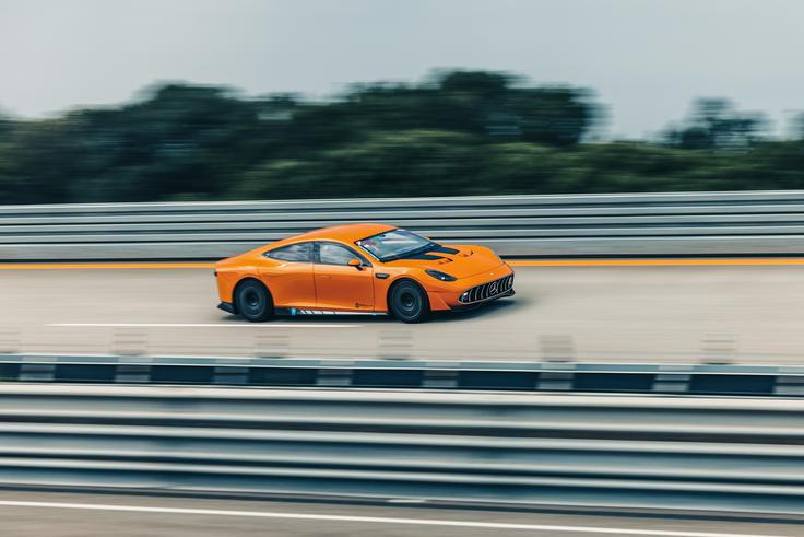 Mercedes koncept rekord Nardo AMG GT XX | Foto: Mercedes-Benz