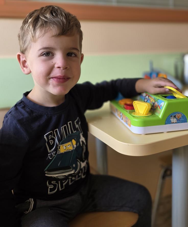 otroci, pisma malih borcev, Božiček za male borce | Foto: Društvo Viljem Julijan