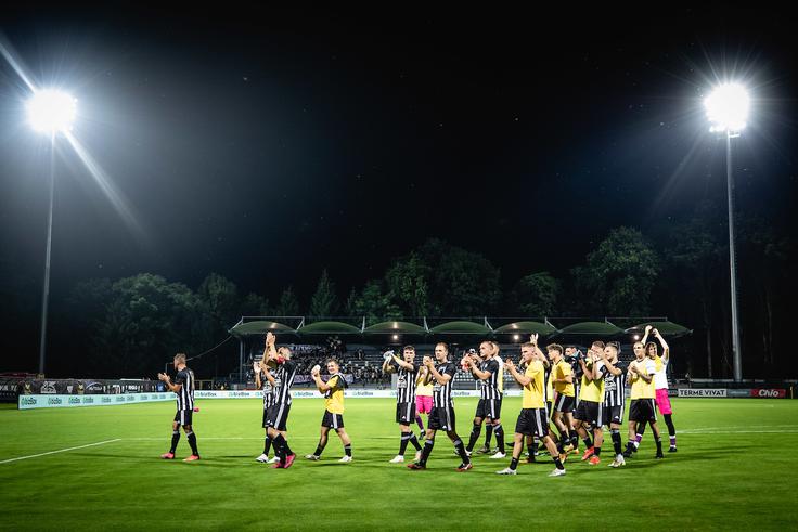 Pred slovenskim prvakom Muro je nova preizkušnja v kvalifikacijah za ligo prvakov.  | Foto: Blaž Weindorfer/Sportida