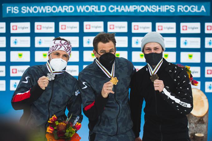 Najboljši slalomisti med deskarji.  | Foto: Grega Valančič/Sportida