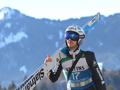 Simon Ammann še ni rekel zadnje