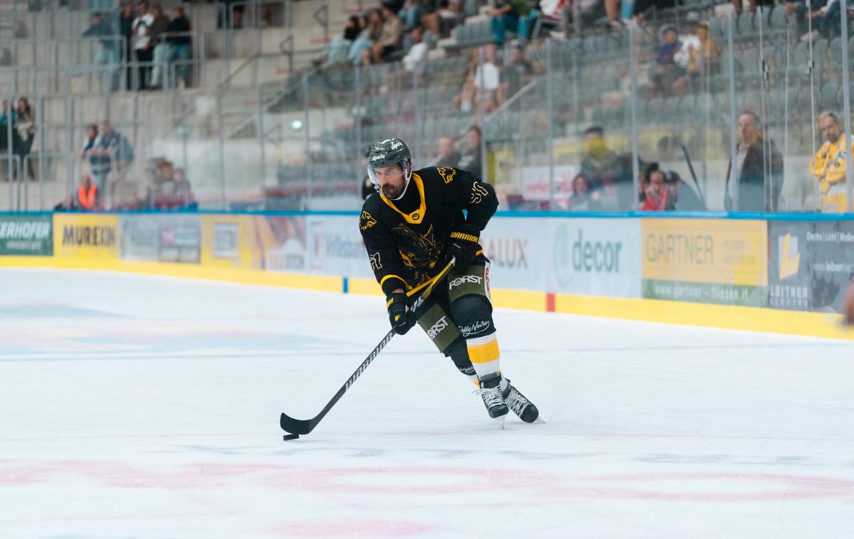 Alex Petan | Olimpijo je okrepil Alex Petan. | Foto HC Pustertal