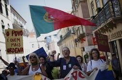 Stavka proti varčevalnim ukrepom ohromila Portugalsko