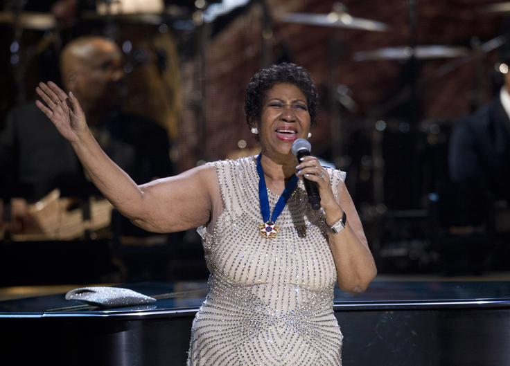 Aretha Franklin (1942–2018) je v svoji dolgoletni in bogati glasbeni karieri prejela 18 nagrad grammy, vključno z nagrado za življenjske dosežke. | Foto: Reuters