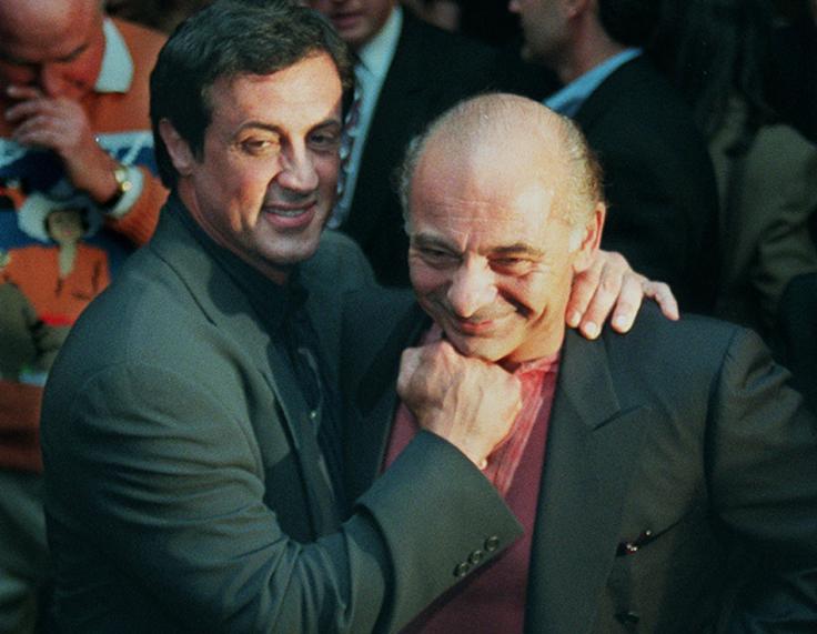 Stallone in Young leta 1996 | Foto: Guliverimage