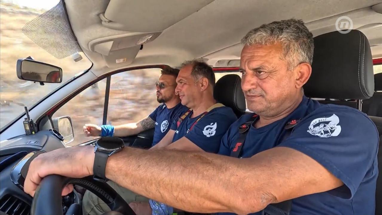 Gasilec Matjaž Merkužič: Če te ni strah, ne moreš biti hraber