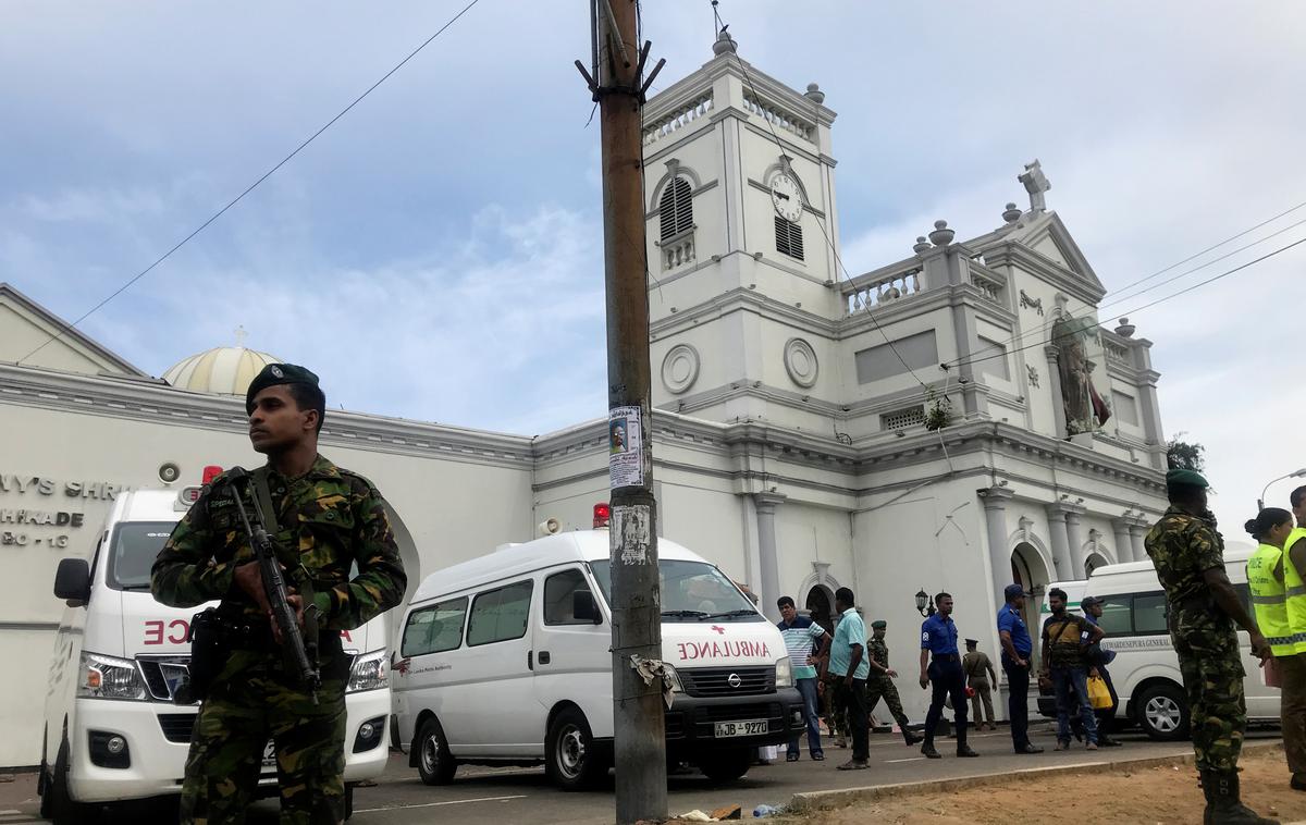 Šrilanka | Za to potezo se je vlada odločila zaradi bojazni, da bi tuji pridigarji lahko radikalizirali domačine in bi se lahko ponovili samomorilski bombni napadi, je dejal Aberywardena. | Foto Reuters