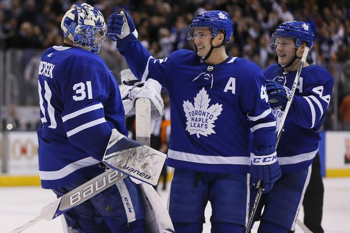 Toronto Maple Leafs | Toronto je doma pričakovano, čeprav težko premagal Ottawo. | Foto Reuters