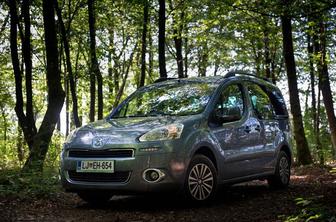 Peugeot partner tepee 1,6 HDi 