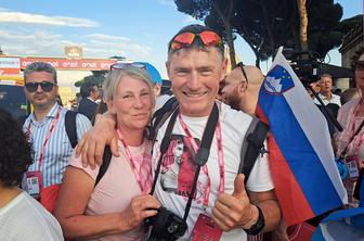 Nekdanji trener Primoža Rogliča: Saj slišite, še danes sem hripav