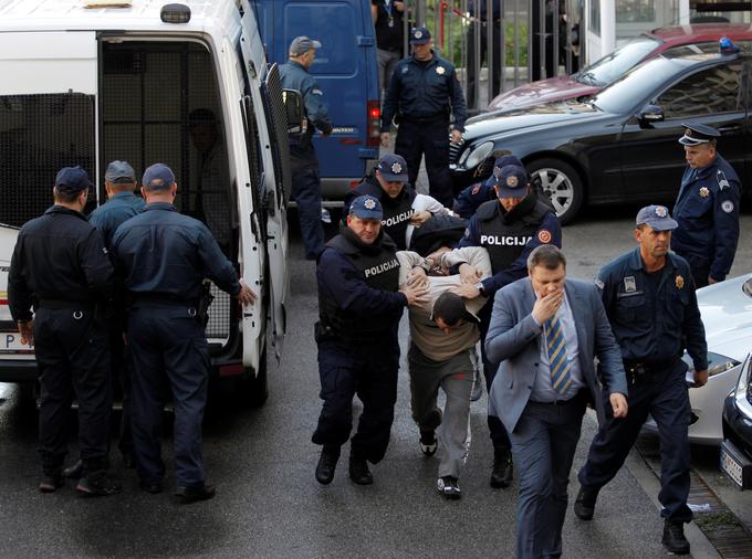 Črna gora, teroristi, terorizem | Foto: Reuters