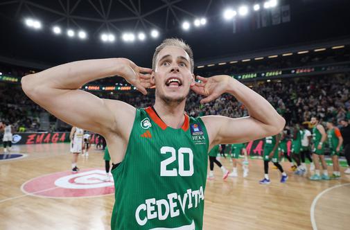 Cedevita Olimpija s tekmo sezone kot v transu premagala evroligaša