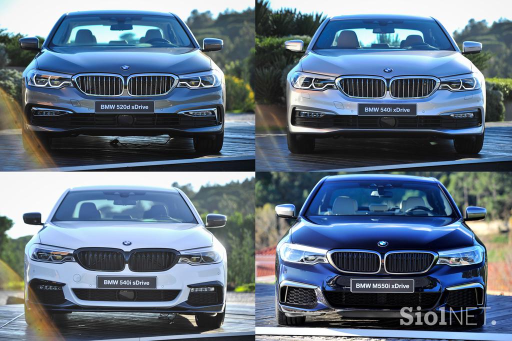 BMW 5 - prva vožnja nove generacije